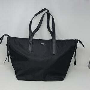 Botkier Black Nylon Shoulder Tote Bag